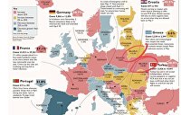 The Times «стерла» Украину с карты Европы