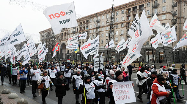 «Коронавирус никуда не делся». Предприниматели Украины против нового локдауна