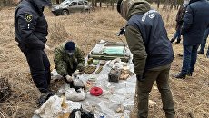 СбУ заявила об обнаружении «российского» оружия в Харьковской области