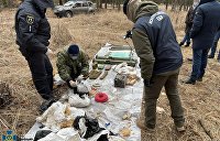 СбУ заявила об обнаружении «российского» оружия в Харьковской области