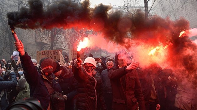 Слабость и успех украинского радикализма