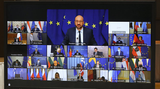 Саммит ЕС: Байдена слушаем, Россия в уме