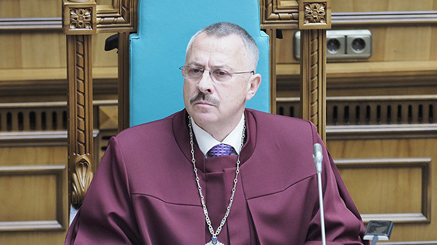 Замглавы Конституционного суда Украины задекларировал собственный храм Замглавы Конституционного суда Украины задекларировал собственный храм
