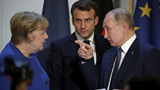 Сосновский рассказал о последнем жёстком клинче Меркель и Путина