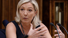 РИА Новости: Марин Ле Пен: голос Франции в мировом хоре будет звучать отдельно