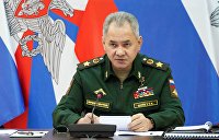 Шойгу предупредил о готовящихся провокациях ЧВК США «с химическими компонентами» в Донбассе