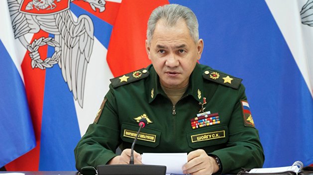 Шойгу предупредил о готовящихся провокациях ЧВК США «с химическими компонентами» в Донбассе