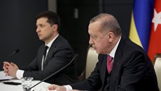 Зеленский и Эрдоган обсудили стратегическое партнерство Украины и Турции
