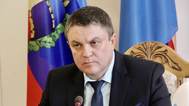 Глава ЛНР Пасечник прервал визит в Россию после атаки украинских диверсантов