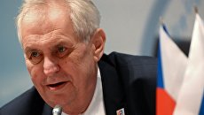 Президент Чехии фактически обвинил спецслужбы страны в фабрикации «русского следа»