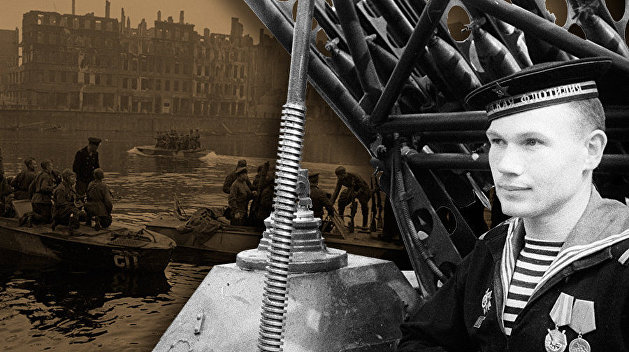 «Вижу Рейхстаг!» Как Днепровская флотилия штурмовала Берлин