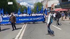 Радикалы напали на молодежную организацию партии Медведчука