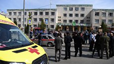 Число погибших при стрельбе в школе Казани возросло до девяти