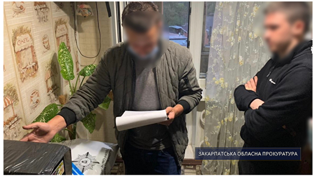 Жители Днепра арестованы за угрозы венграм в Закарпатье