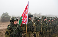 Российско-белорусские учения продолжат из-за обострения в Донбассе
