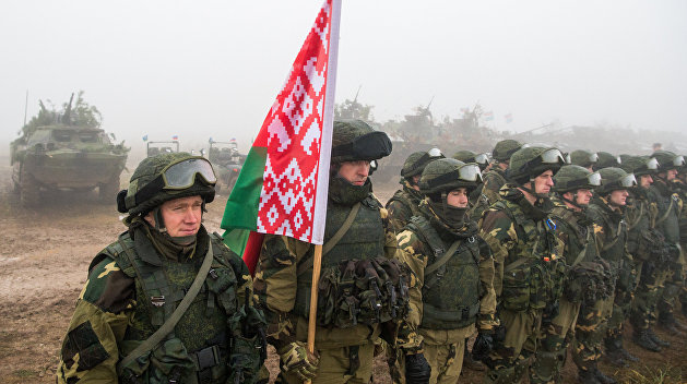 Военный эксперт рассказал, когда Белоруссия вступит в вооруженный конфликт на Украине
