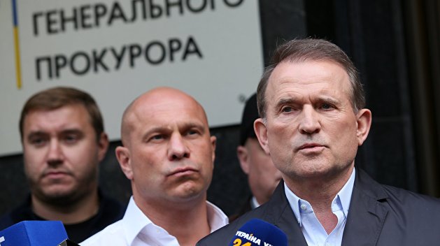 Репрессии на Украине: лидера силового крыла партии Медведчука заключили под стражу Репрессии на Украине: лидера силового крыла партии Медведчука заключили под стражу
