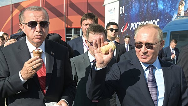 «Слава Украине»? Что Эрдоган скажет Путину «Слава Украине»? Что Эрдоган скажет Путину