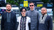 Победители «Евровидения» сплясали в Москве под хит украинской группы