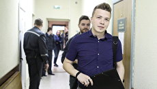 Лущ объяснил, почему Протасевич на момент задержания не представлял угрозы