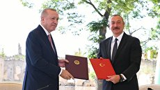 Новая сила. О чем договорились Эрдоган и Алиев в Шуше