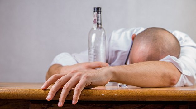 На Украине изменился уровень смертности от алкоголя