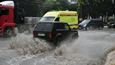 Синоптик рассказала, когда циклон уйдет из Крыма