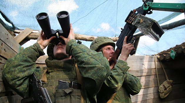 ДНР:  Украинская армия обстреляла Донецк