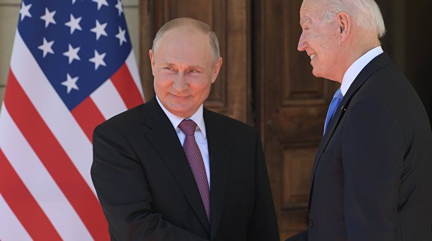 «Не специально»: Байден извинился перед Путиным за то, что назвал его «убийцей» — журналист «Не специально»: Байден извинился перед Путиным за то, что назвал его «убийцей» — журналист