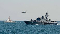 В Черном море стартуют военно-морские учения Украины и НАТО Sea Breeze
