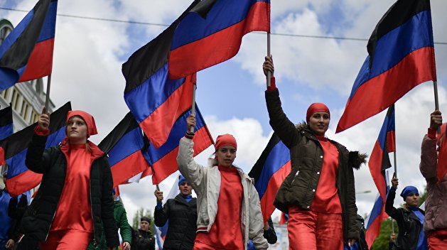 Политэкономист рассказал, хотят ли жители Донбасса вернуться в состав Украины Политэкономист рассказал, хотят ли жители Донбасса вернуться в состав Украины