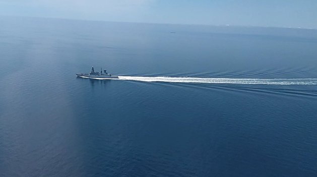 Эксперт пояснил, нужно ли было России таранить британский эсминец в Черном море Эксперт пояснил, нужно ли было России таранить британский эсминец в Черном море