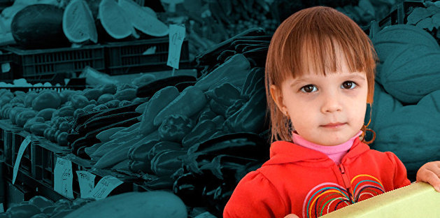 Почему в Украине голодают дети?