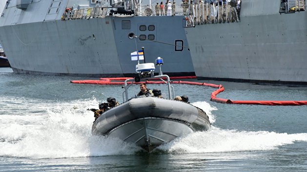 учения нато в черном море 2021 июль