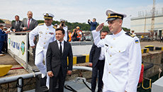 Зеленский замахнулся на новую базу для украинского флота: где и когда построят