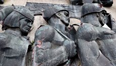 Советский Монумент славы во Львове стал частью «Территории террора»