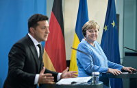 Рар: Меркель дала Зеленскому жесткий ответ по «Северному потоку – 2»