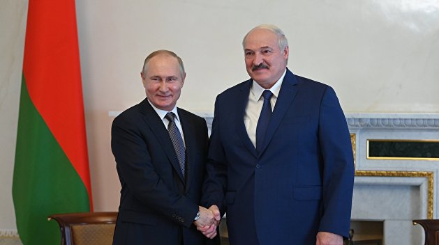 Путин и Лукашенко анонсировали военные учения в новом году