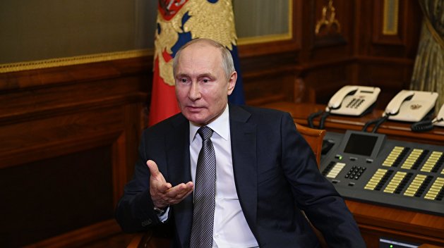 Путин красиво опроверг обвинения Запада в «использовании энергетики в качестве оружия» Путин красиво опроверг обвинения Запада в «использовании энергетики в качестве оружия»