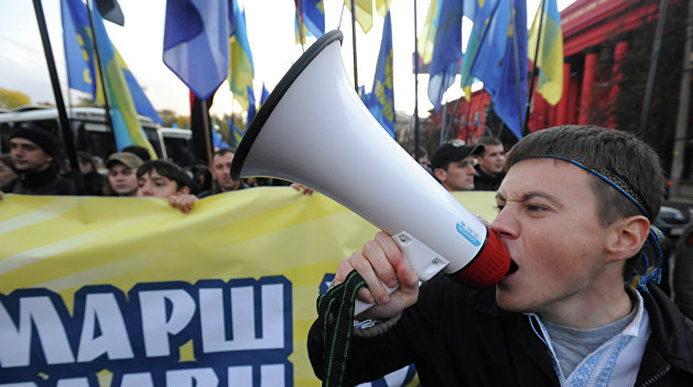Киев планирует вещать свою пропаганду в России Киев планирует вещать свою пропаганду в России
