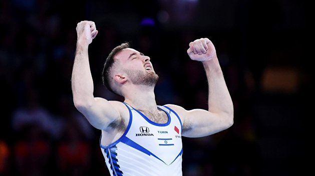 Выходец из Украины завоевал золото Олимпийских игр для сборной Израиля Выходец из Украины завоевал золото Олимпийских игр для сборной Израиля