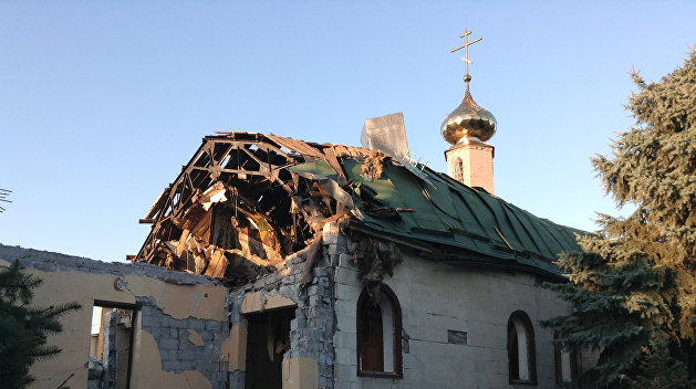 Свадьба в военном Донбассе: чешский доброволец женился на русской Свадьба в военном Донбассе: чешский доброволец женился на русской