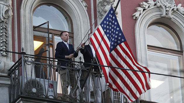 Посольство России в Вашингтоне: нет перспектив возвращения захваченной Америкой собственности