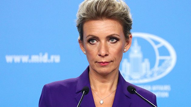 «Какая-то чушь»: Захарова жестко ответила на абсурдные требования Евросоюза по авиации «Какая-то чушь»: Захарова жестко ответила на абсурдные требования Евросоюза по авиации