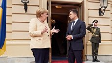 «Прохладная встреча»: что СМИ Европы написали о визите Меркель в Киев