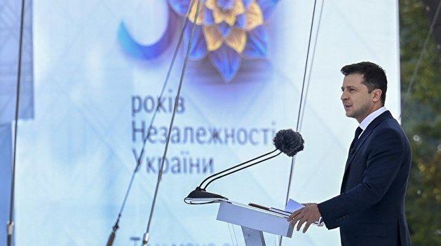 Опасный символизм Зеленского Опасный символизм Зеленского