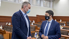 Появилась обеспокоенность возможным союзом Кличко-Разумков: соцсети о роли спикера парламента