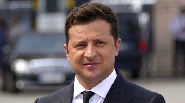 Американский телеканал назвал Зеленского Левински Американский телеканал назвал Зеленского Левински