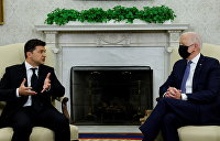 «Нормальный мужской разговор»: Зеленский охарактеризовал встречу с Байденом