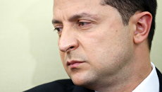 Акция протеста: сотрудники закрытых украинских телеканалов обвинили Зеленского в «зачистке» СМИ